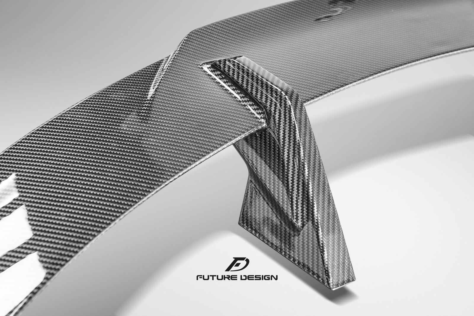 G80 M3 - M performance style carbon rear Wing 04